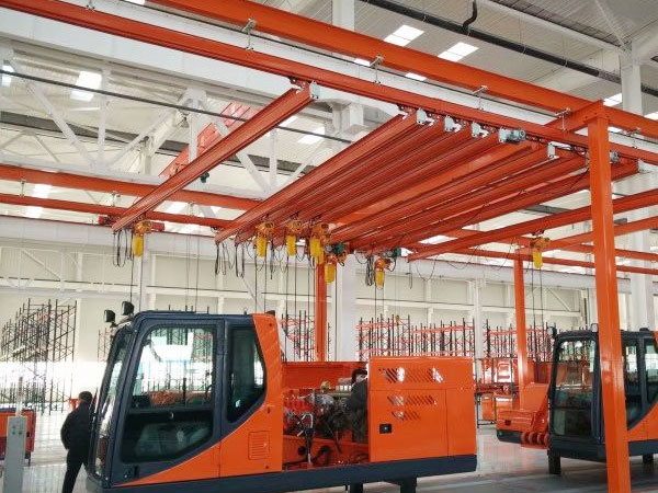 KBK單梁懸掛起重機(jī)