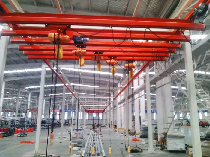 KBK單梁懸掛起重機(jī)