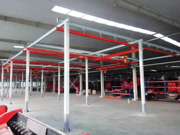 KBK單梁懸掛起重機(jī)